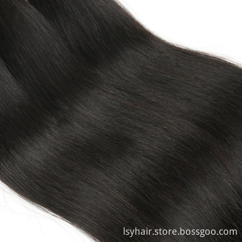 LSY Wholesale Good Selling 100% Unprocessed High Quality Brazilian Virgin Remy Hair Human Hair Hair WEAVING Body Wave ALL Colors